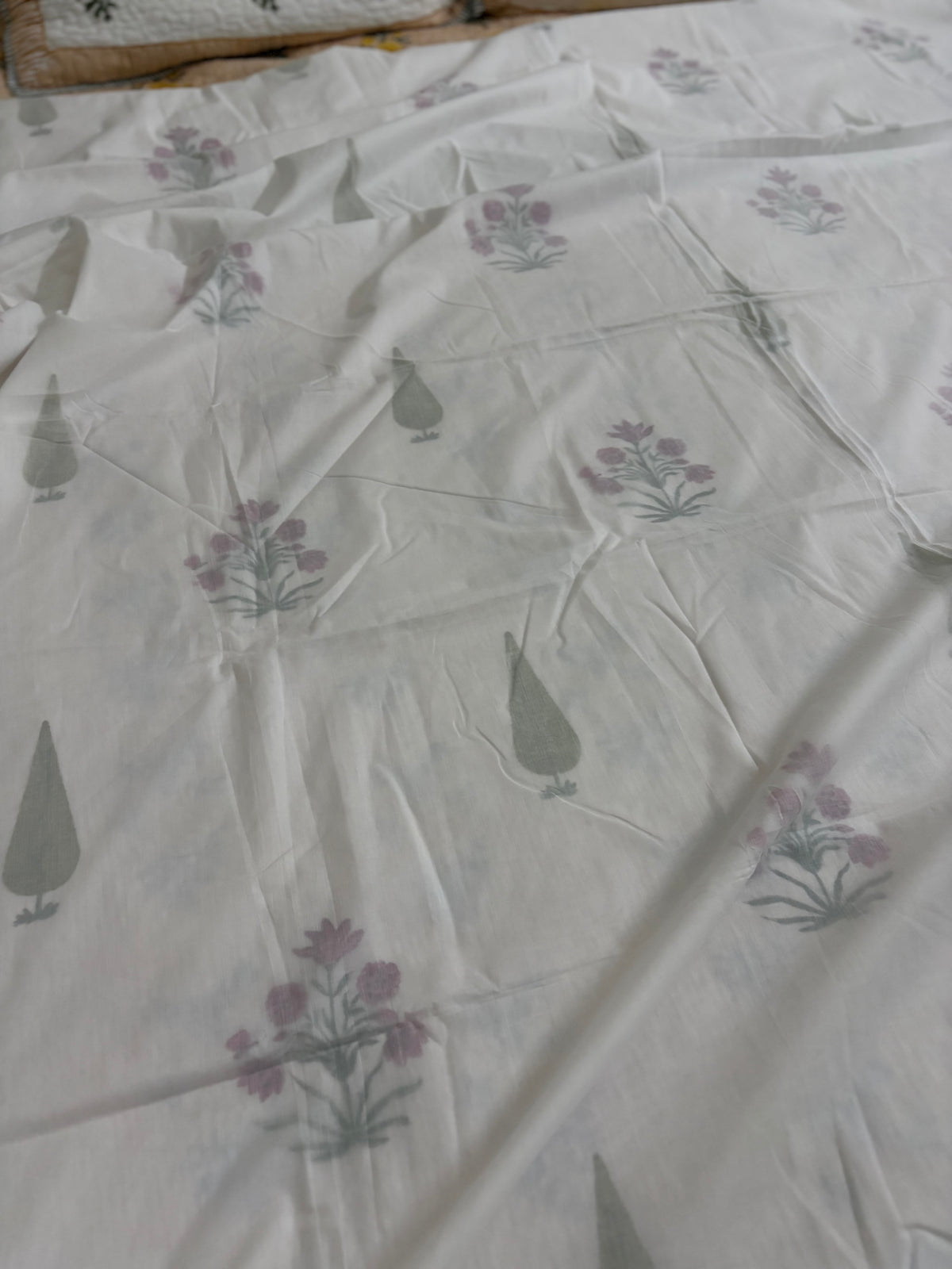 Mughal Bagh Muslin Dohar
