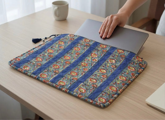 Hand Block Laptop Sleeve | MacBook Air & iPad Case