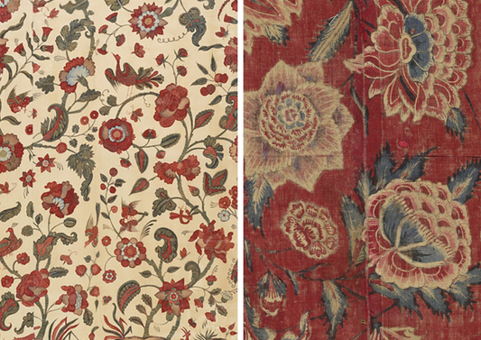 The Fabric That Conquered Kings: How Indian Chintz Became Europe’s Ultimate Luxury