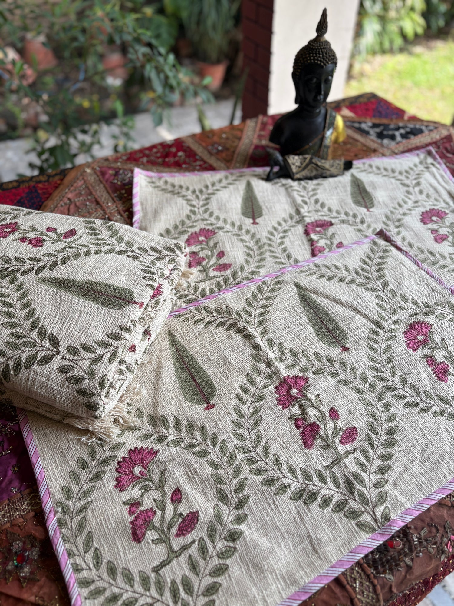 Jute Bedcovers