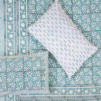 Handblock Sanganer Bedsheet