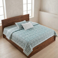 Handblock Sanganer Bedsheet