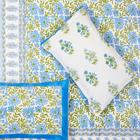 Handblock Sanganer Bedsheet King Size