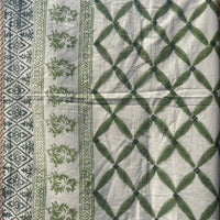 Mughal Garden Single Bed (Mul Cotton) (60”x90”)