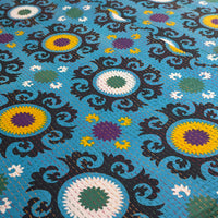 Mandala Kantha Quilted Bedcover