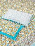 Hand Block Sanganer Bedsheet