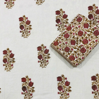 Handblock Dohar Pair (Mul Cotton) (60”x90”)