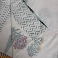 Poppy Palm Muslin Dohar