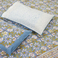 Handblock Sanganer Bedsheet