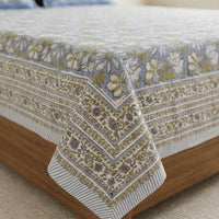 Handblock Sanganer Bedsheet