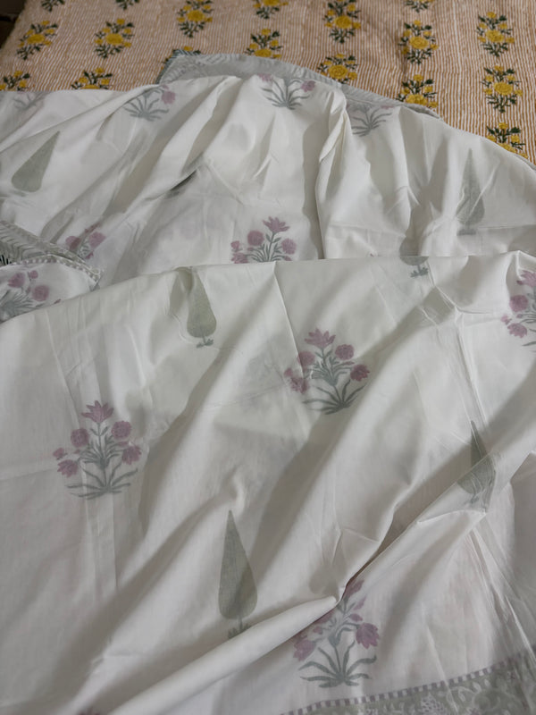 Mughal Bagh Muslin Dohar