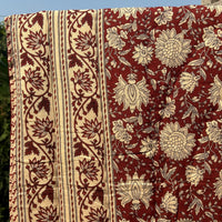 Bagru Reversible Cotton Single Quilt (Razai)