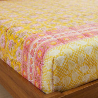 Handblock Sanganer Bedsheet King Size