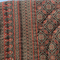 Bagru Reversible Cotton Single Quilt (Razai)
