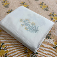 Poppy Palm Muslin Dohar