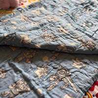 Buzz Lightyear Baby Quilt (Surgical Cotton)