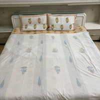 Striped Palm Muslin Dohar