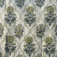 Mughal Garden Single Bed (Mul Cotton) (60”x90”)