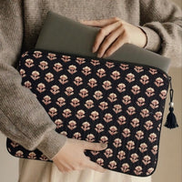 Hand Block Laptop Sleeve | MacBook Air & iPad Case