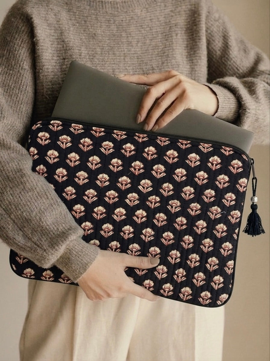 Hand Block Laptop Sleeve | MacBook Air & iPad Case