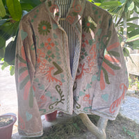 Hand Embroidered Suzani Jacket