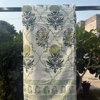 Mughal Garden Single Bed (Mul Cotton) (60”x90”)
