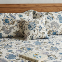 Fitted Digital Chintz Bedsheet
