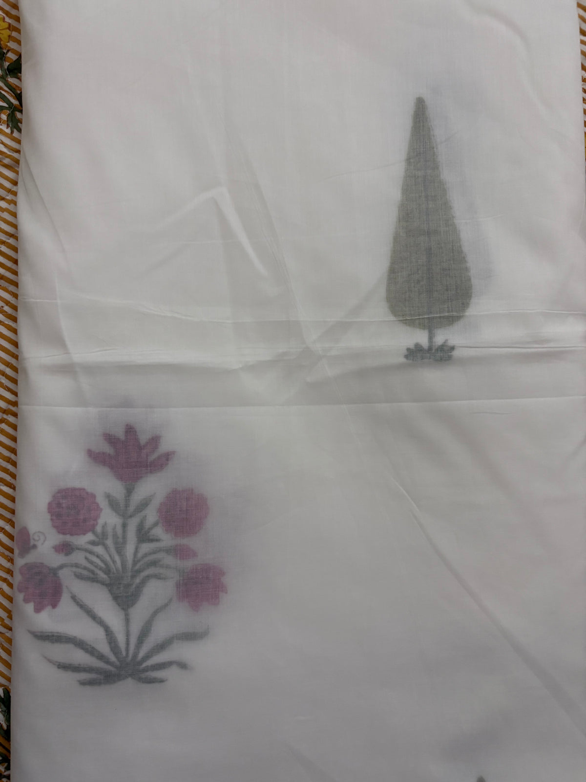 Mughal Bagh Muslin Dohar