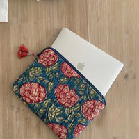 Hand Block Laptop Sleeve | MacBook Air & iPad Case