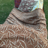Dabu Print Handblock Sofa Throw