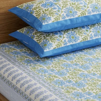 Handblock Sanganer Bedsheet King Size