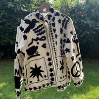 Sabr Shukr Hand Embroidered Suzani Jacket