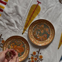 Handblock Dohar Pair (Mul Cotton) (60”x90”)