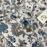 Fitted Digital Chintz Bedsheet