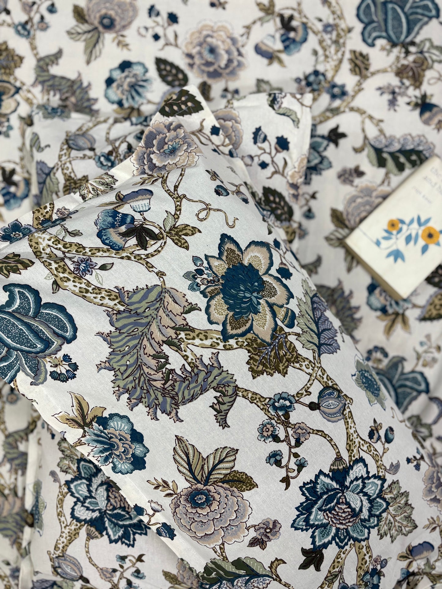 Fitted Digital Chintz Bedsheet