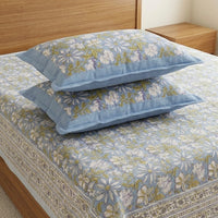 Handblock Sanganer Bedsheet