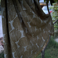 Dabu Print Handblock Sofa Throw
