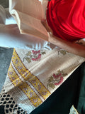 Handblock Printed Sofa Throw