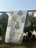 Mughal Garden Single Bed (Mul Cotton) (60”x90”)