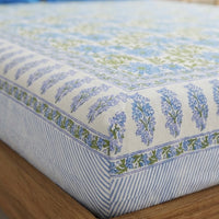 Handblock Sanganer Bedsheet King Size