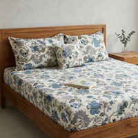 Fitted Digital Chintz Bedsheet