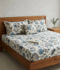 Fitted Digital Chintz Bedsheet