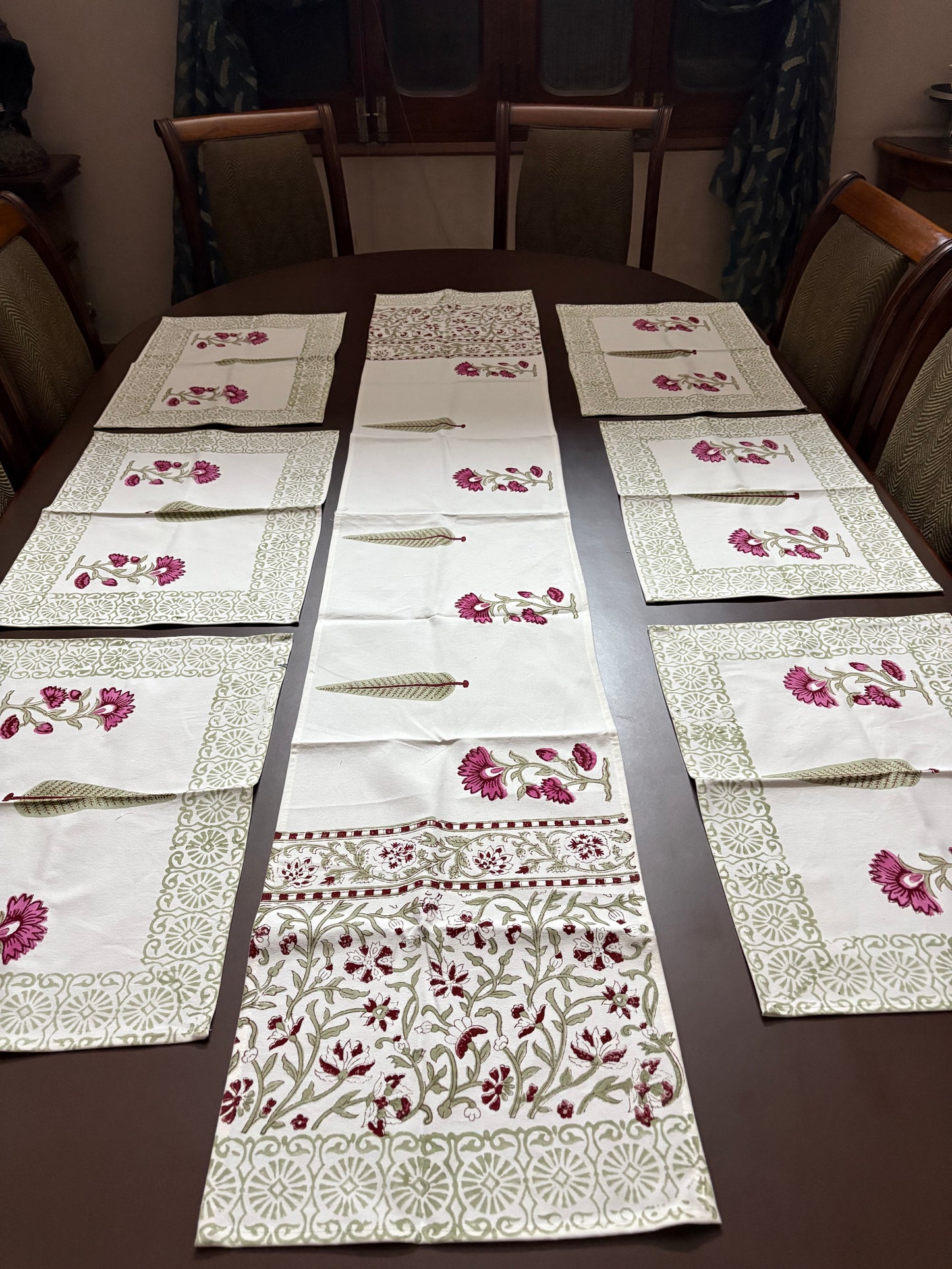 Hand made crafted in india Jaipuri block printed fabrics made from 100% Natural cotton canvas material. 