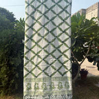 Mughal Garden Single Bed (Mul Cotton) (60”x90”)