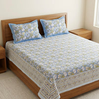 Handblock Sanganer Bedsheet