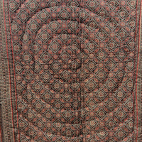 Bagru Reversible Cotton Single Quilt (Razai)