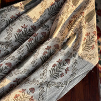Premium Handblock Printed Sofa Throw & Mini-Bedcover