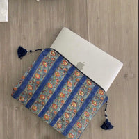 Hand Block Laptop Sleeve | MacBook Air & iPad Case