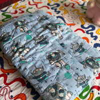 Buzz Lightyear Baby Quilt (Surgical Cotton)