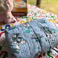 Buzz Lightyear Baby Quilt (Surgical Cotton)